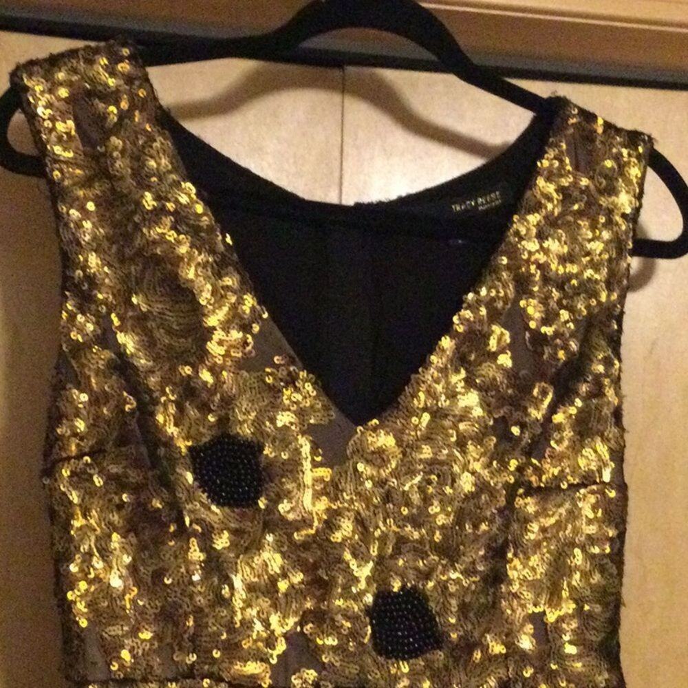 Gold Cleopatra Dress - Picture 2 of 16